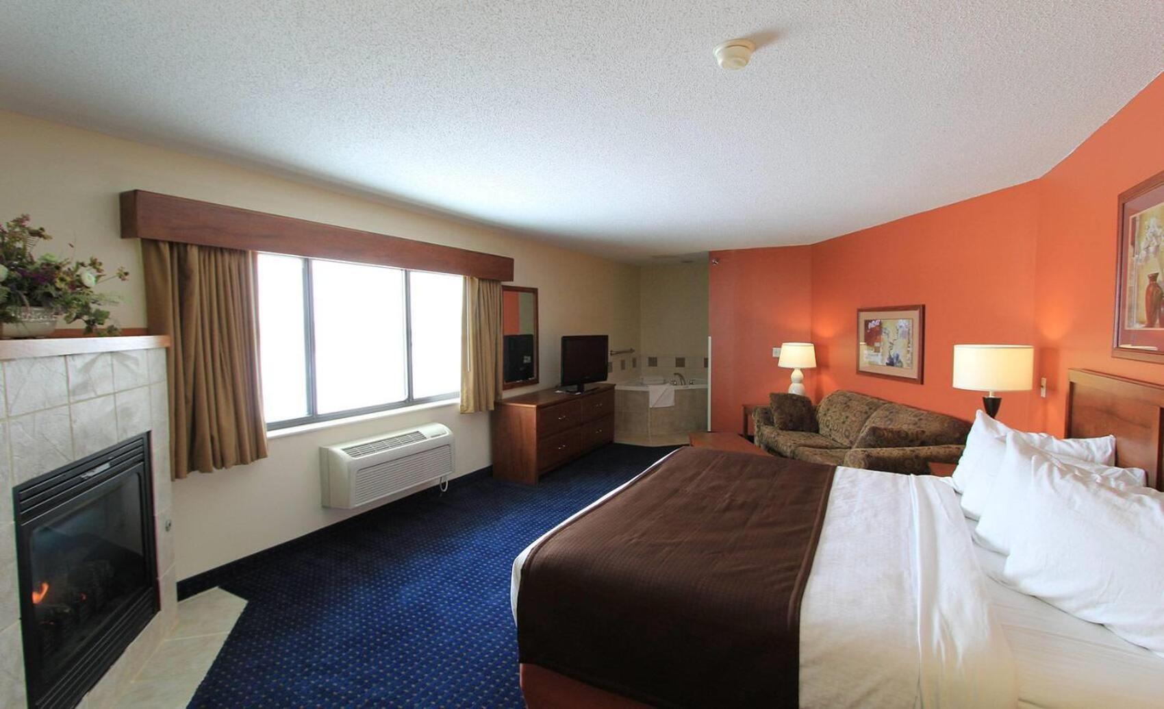 Americinn By Wyndham Cedar Rapids Airport Exterior foto